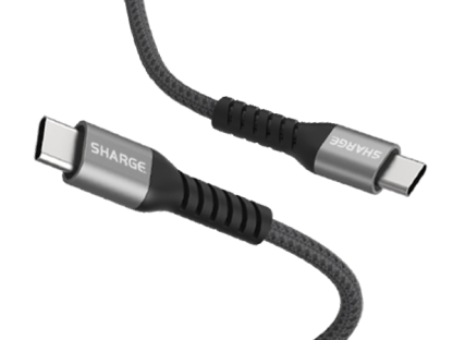 Braided C to C Cable