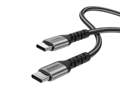 Braided C to C Cable