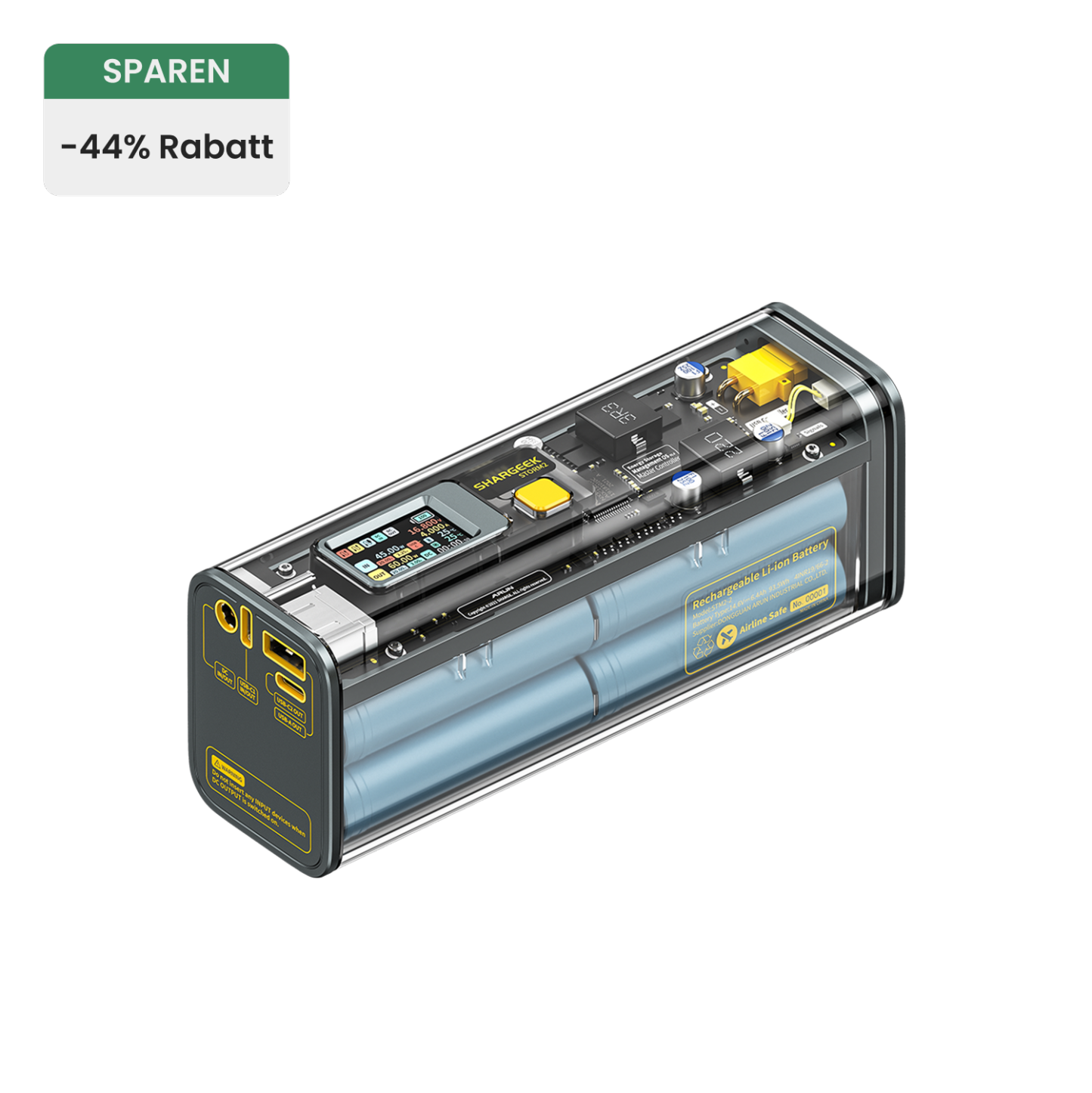 Shargeek 100