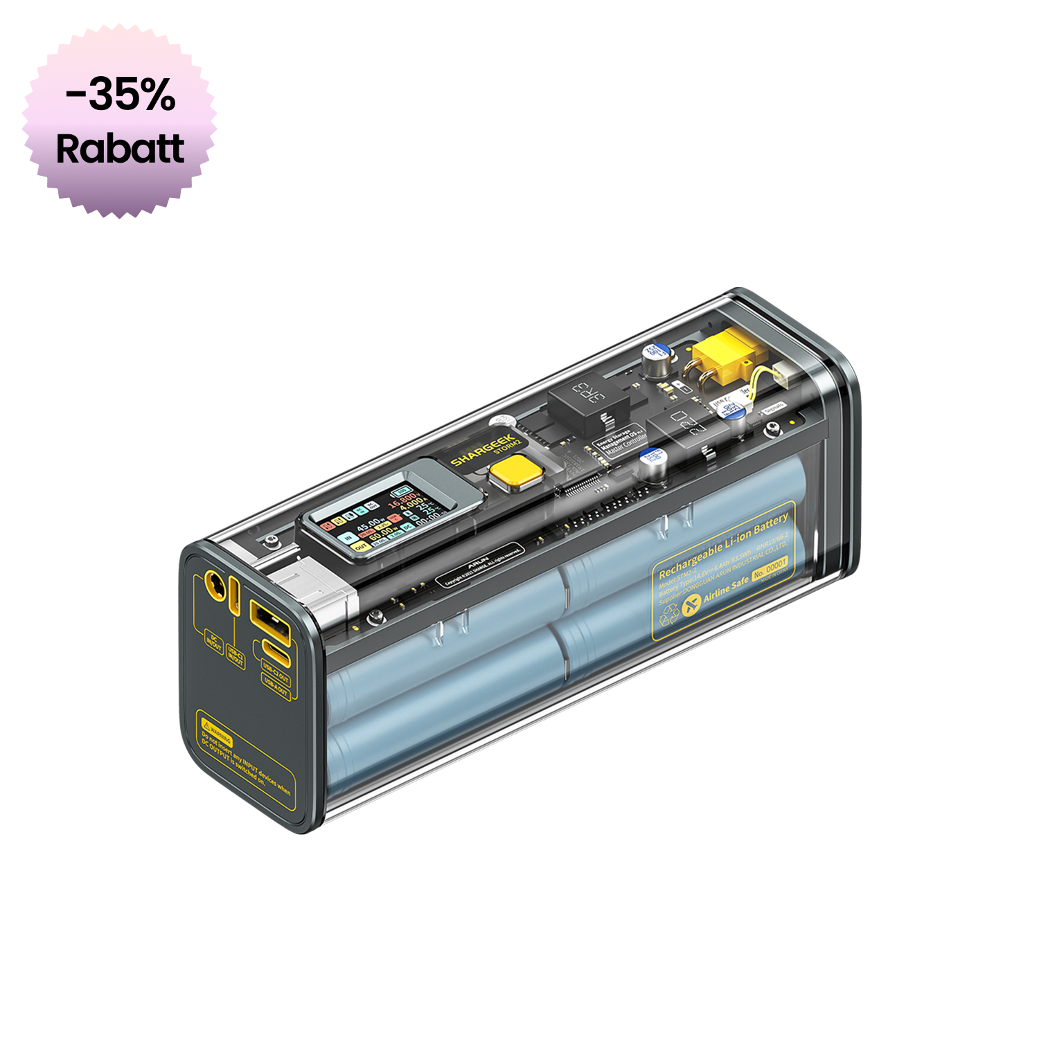Shargeek 100