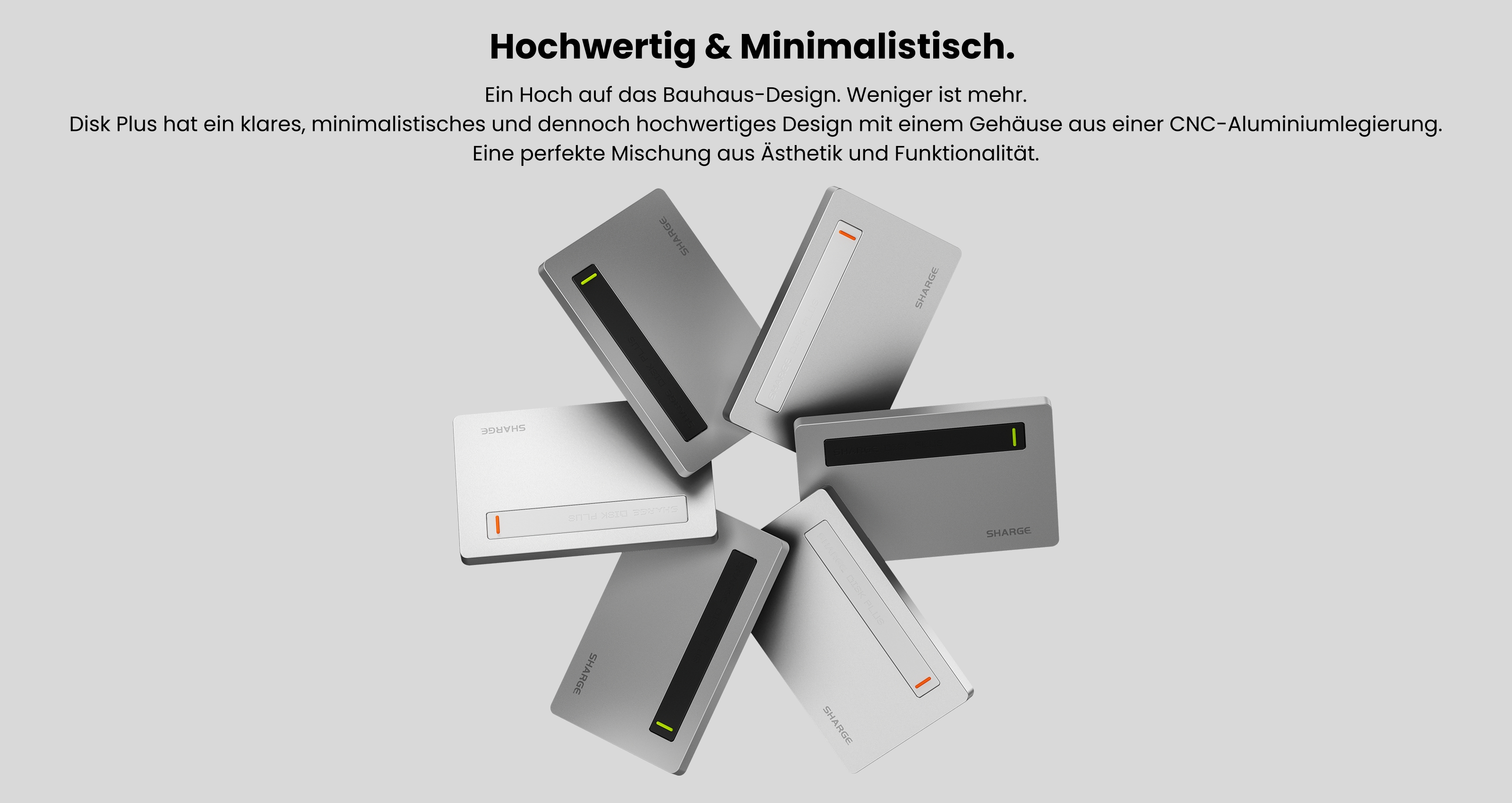 {"default":"Sechs Disk Plus bilden einen Kreis"}