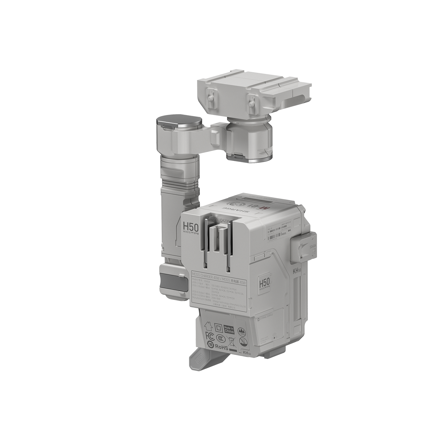 MOSS Ladegeräte 40W-sharge