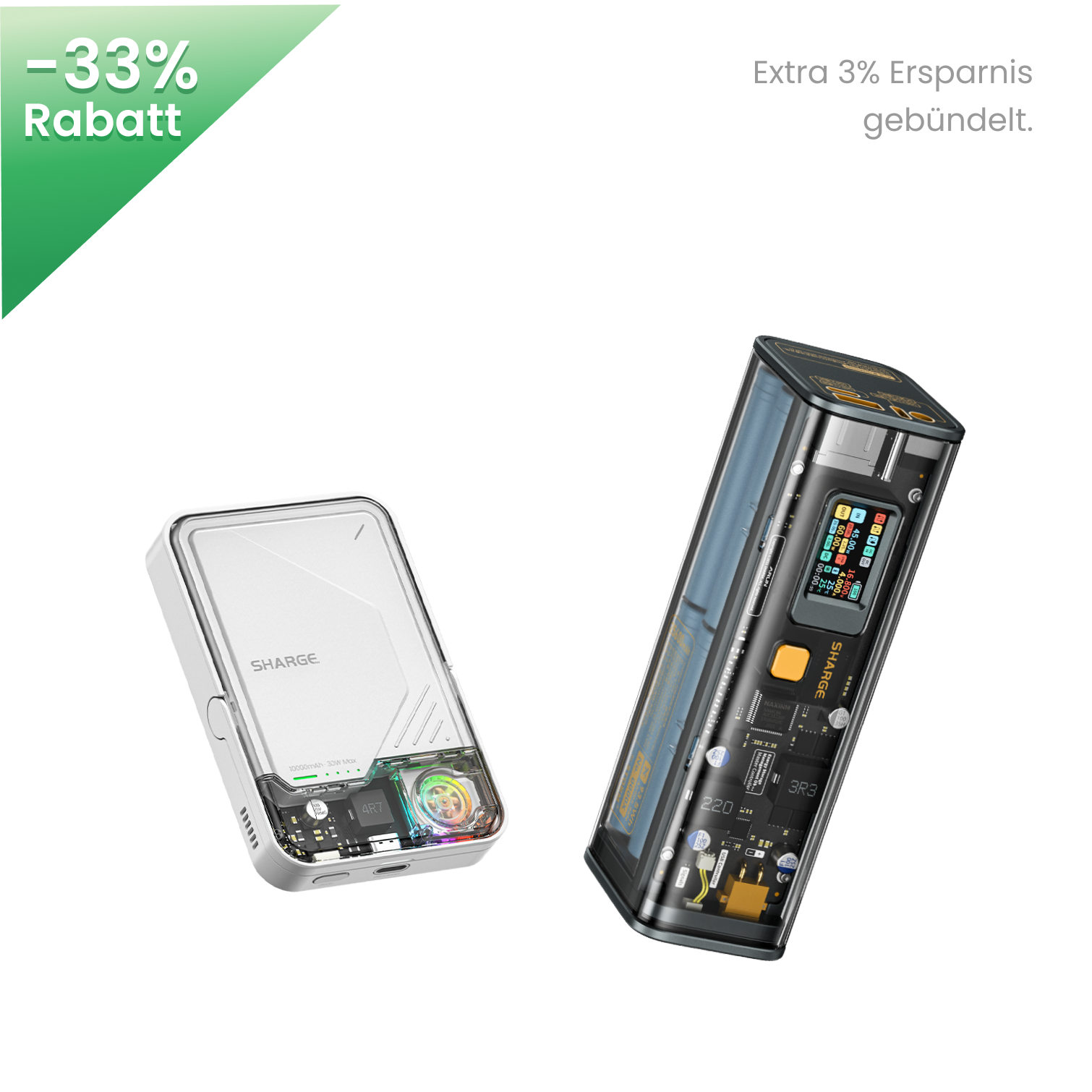 Shargeek 100 + ICEMAG 2