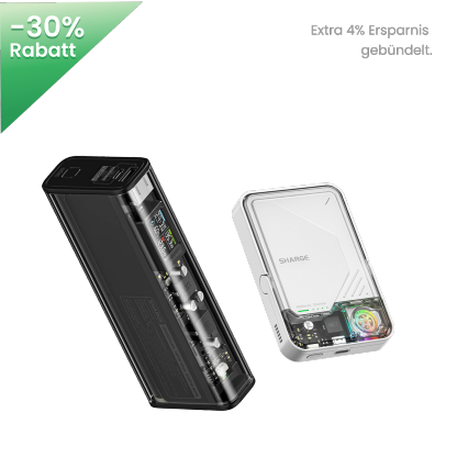 Shargeek 140 (Schwarz) + ICEMAG 2