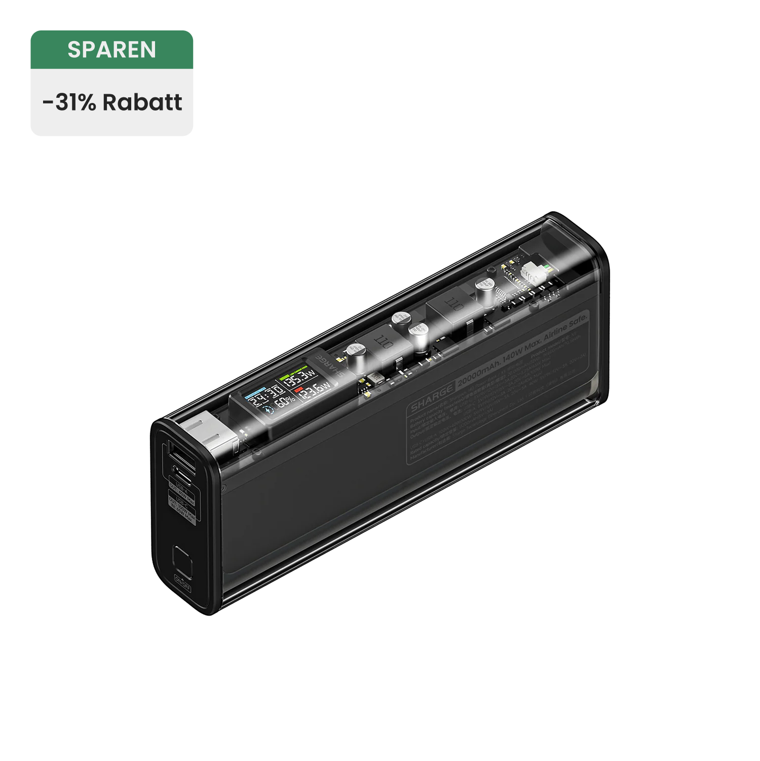 Shargeek 140