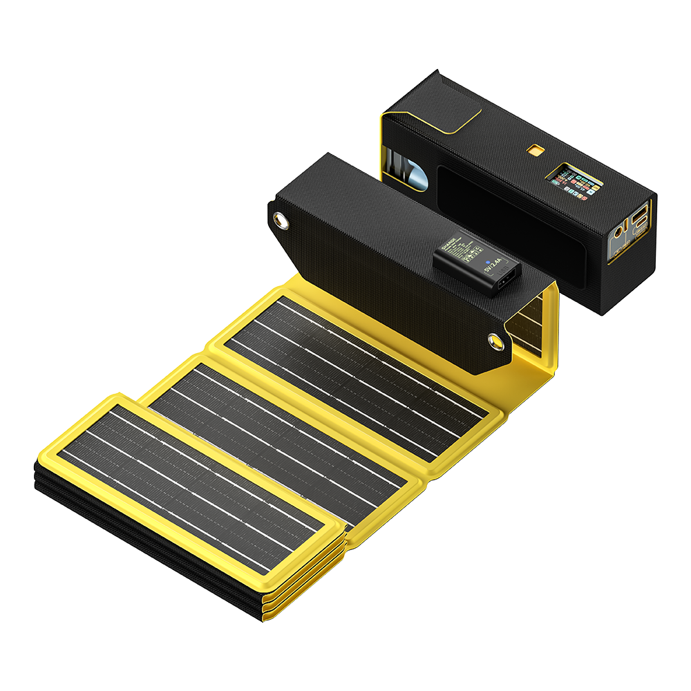 Power Bank Solar Panel (Shargeek 100)-sharge