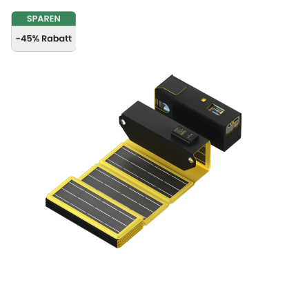 Powerbank Solarpanel (Shargeek 100)