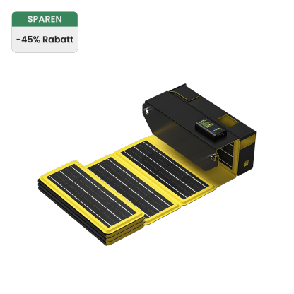Powerbank Solarpanel (Shargeek 140)