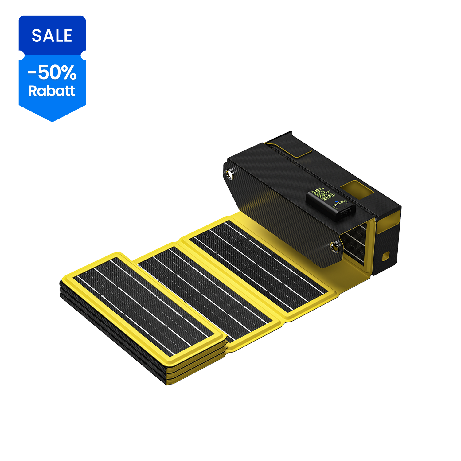 Powerbank Solarpanel (Shargeek 140)