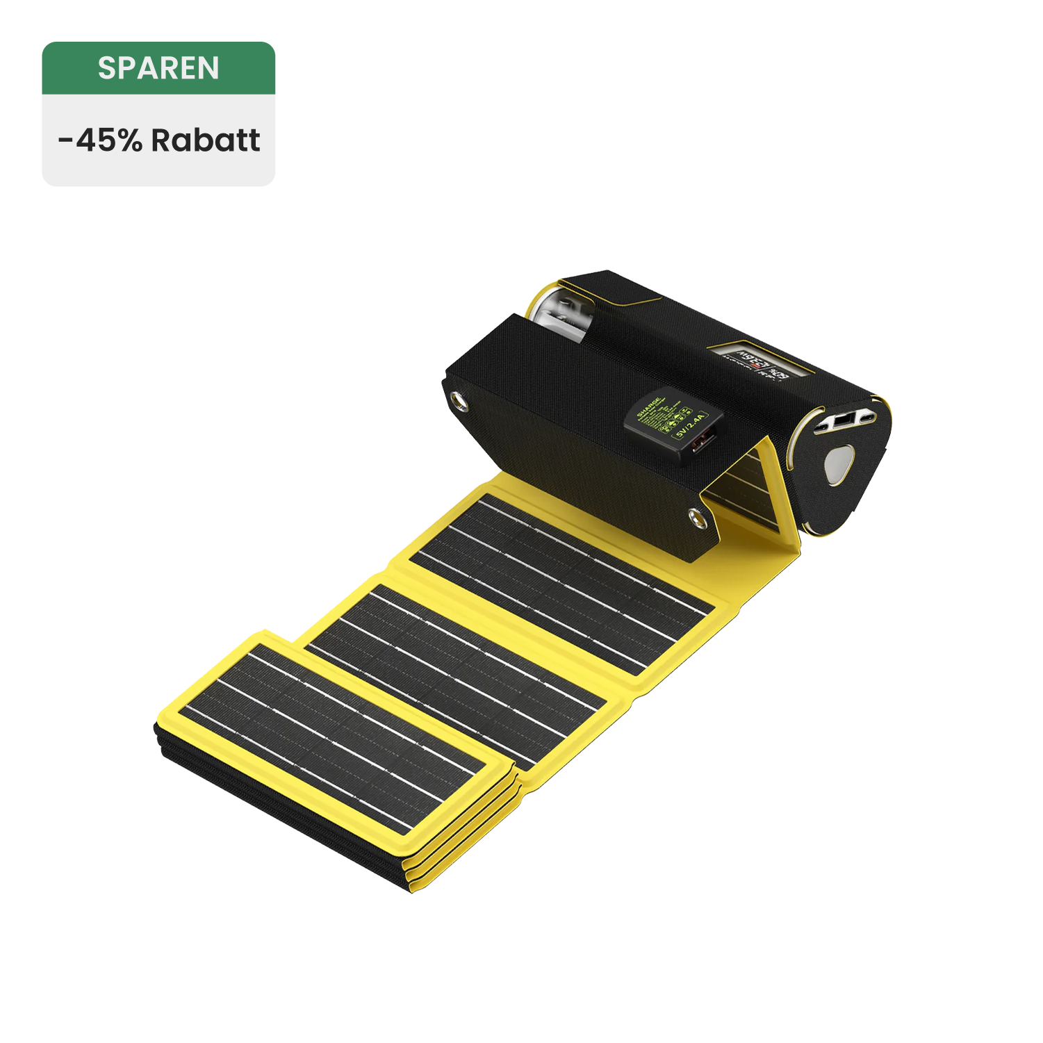 Powerbank Solarpanel (Shargeek 170)