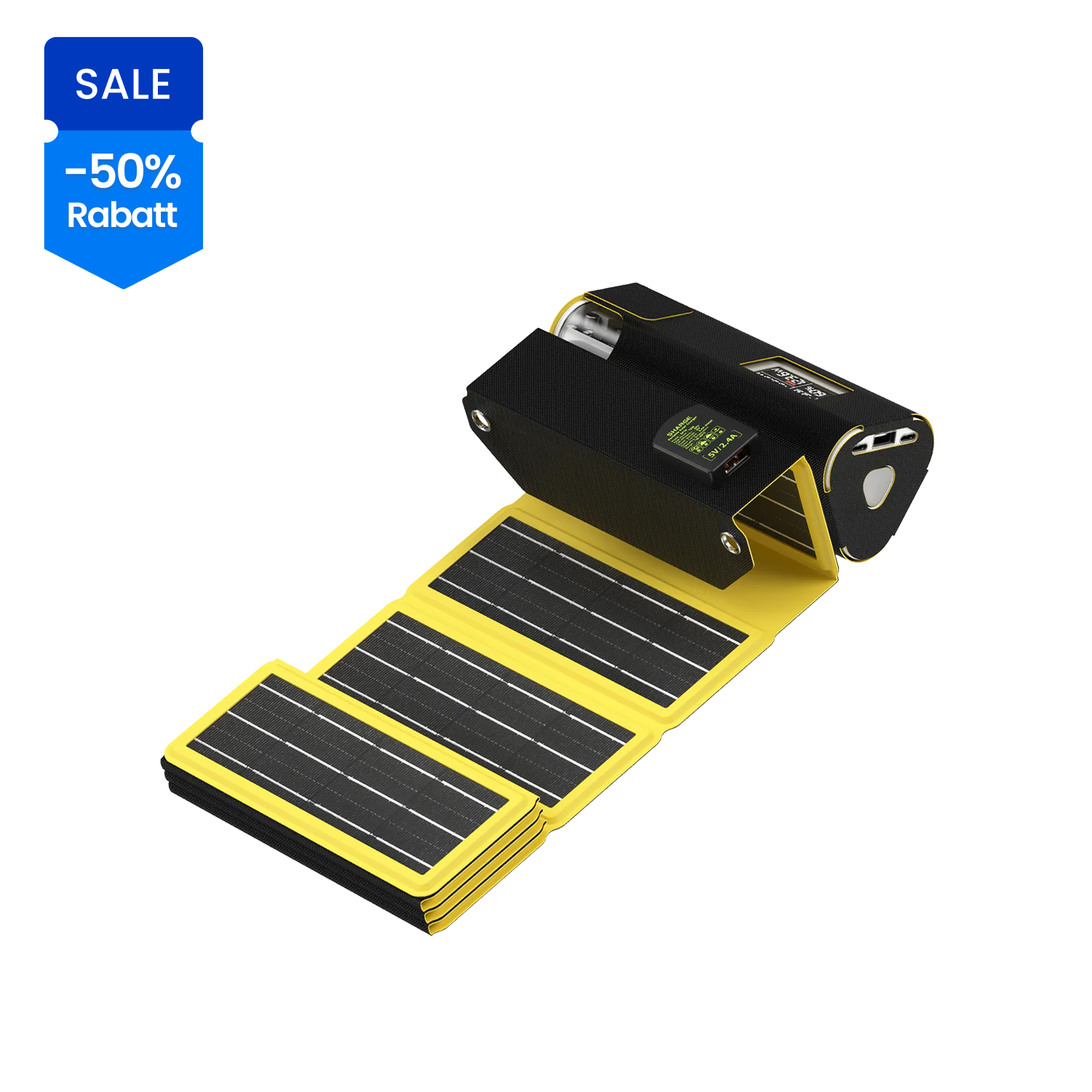Powerbank Solarpanel (Shargeek 170)