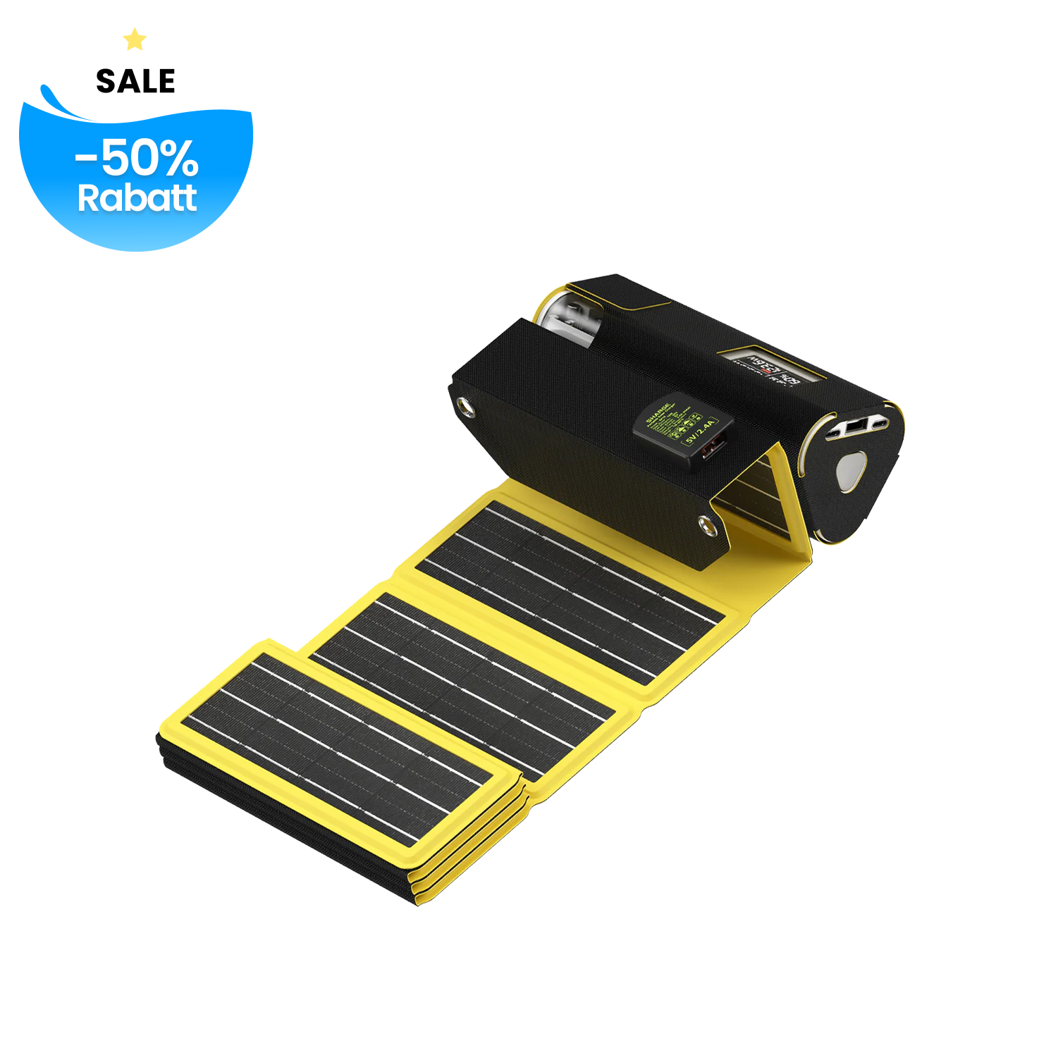 Powerbank Solarpanel (Shargeek 170)