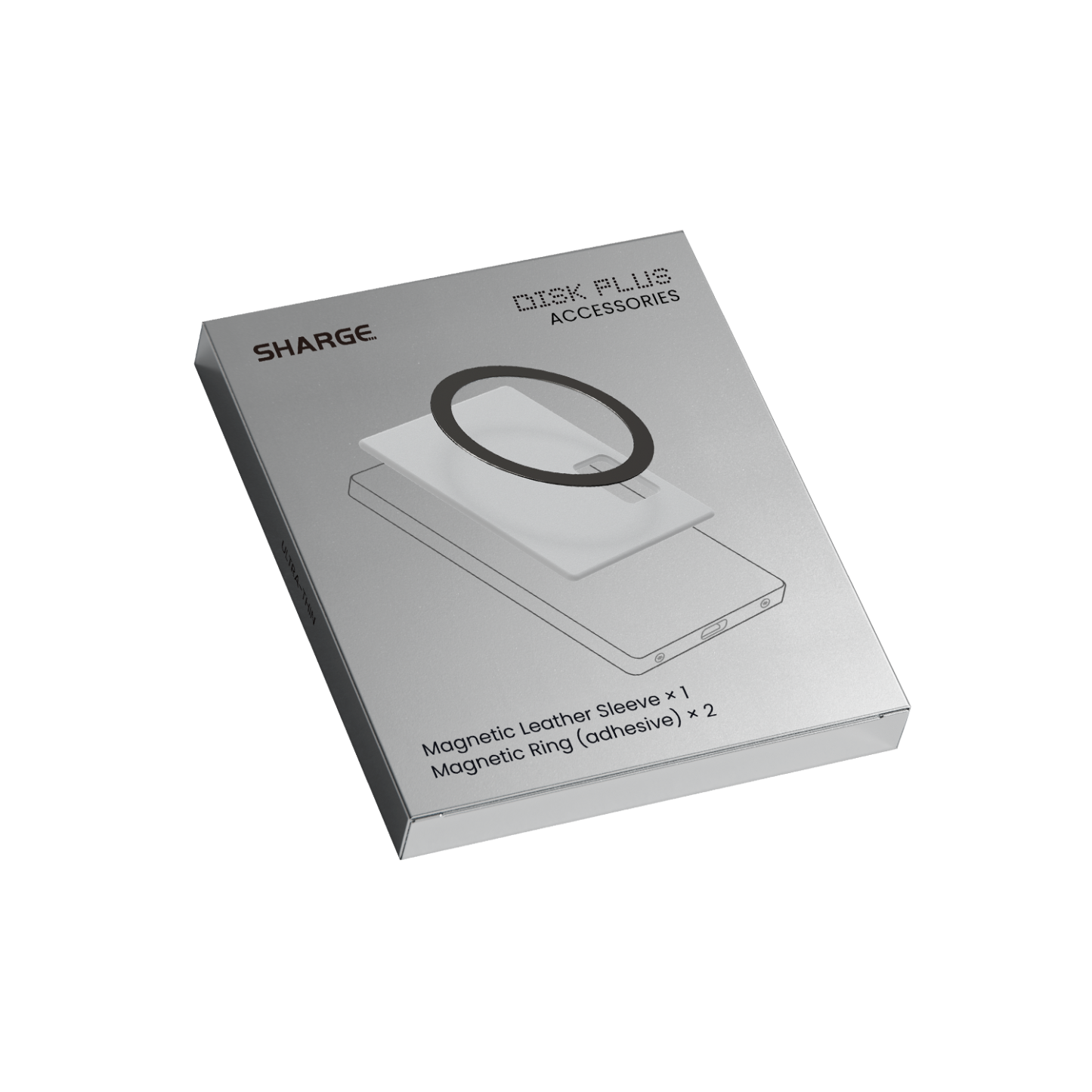 Magnetisches Modul für Disk Plus-sharge