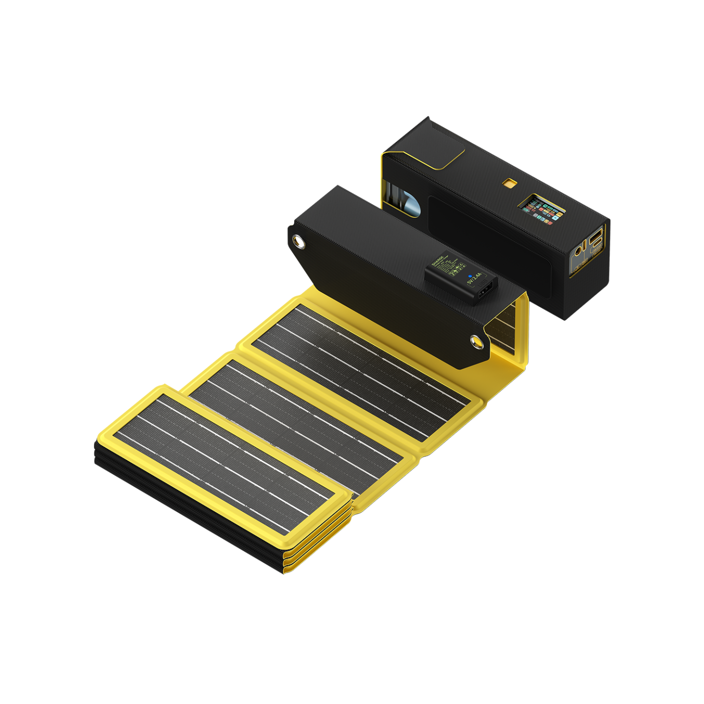 Power Bank Solar Panel (Shargeek 100)-sharge