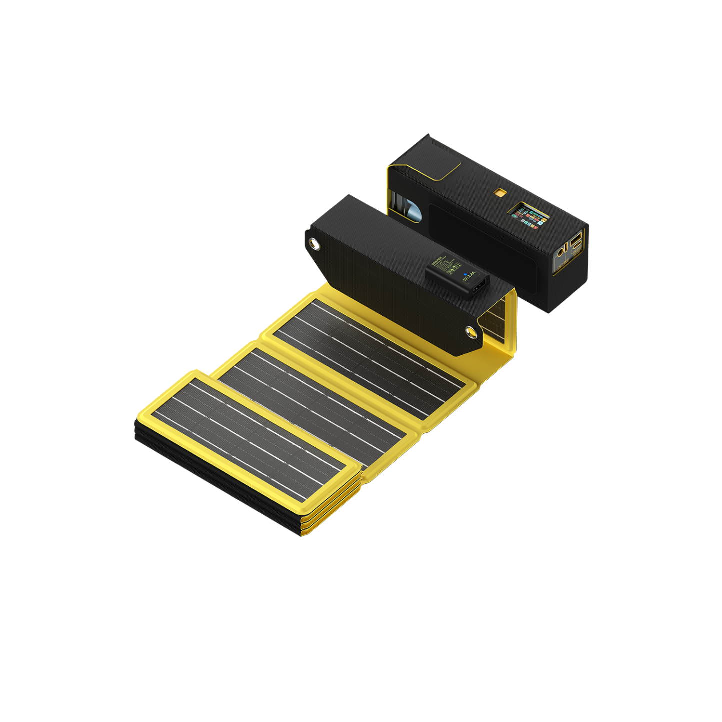 Power Bank Solar Panel (Shargeek 100)-sharge