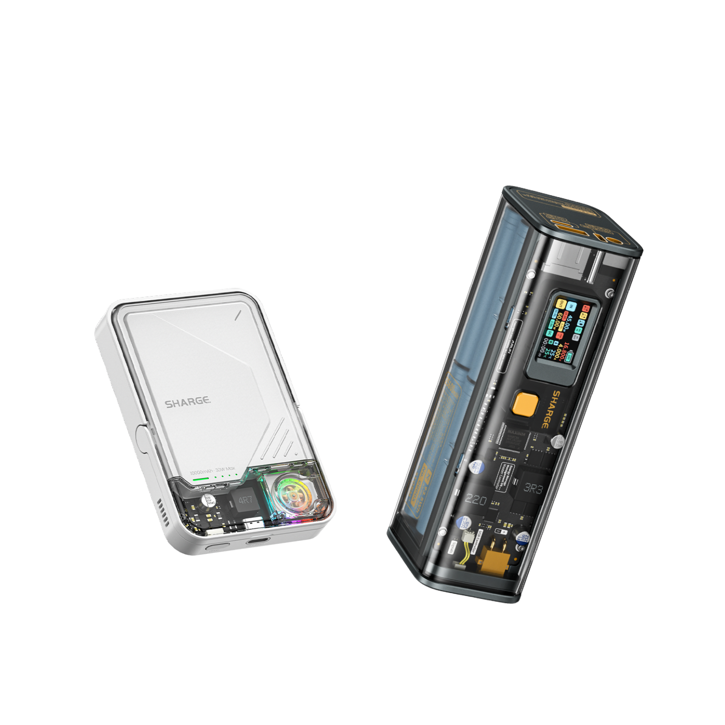 Shargeek 100 + ICEMAG 2