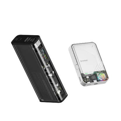 Shargeek 140 (Schwarz) + ICEMAG 2
