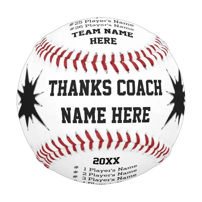 Team Souvenirs Custom Baseball And Softball