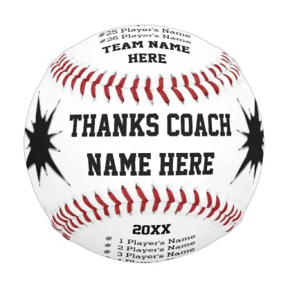 Team Souvenirs Custom Baseball And Softball