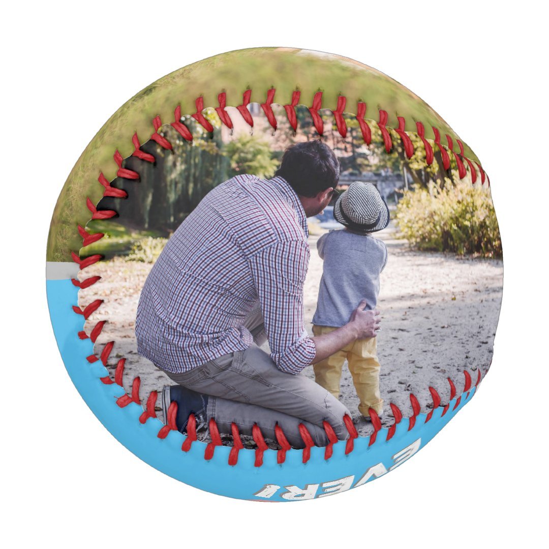 Best dad ever! and little red heart baseball