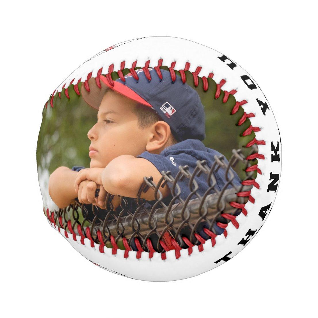 Thank you Coach Team Name Number Photo Baseball And Softball