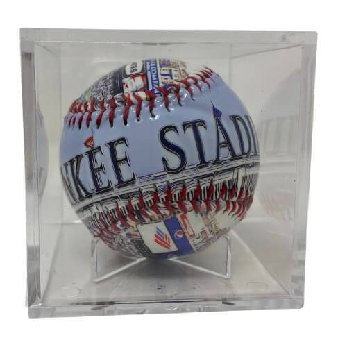 Clear Baseball And Softball Display Case