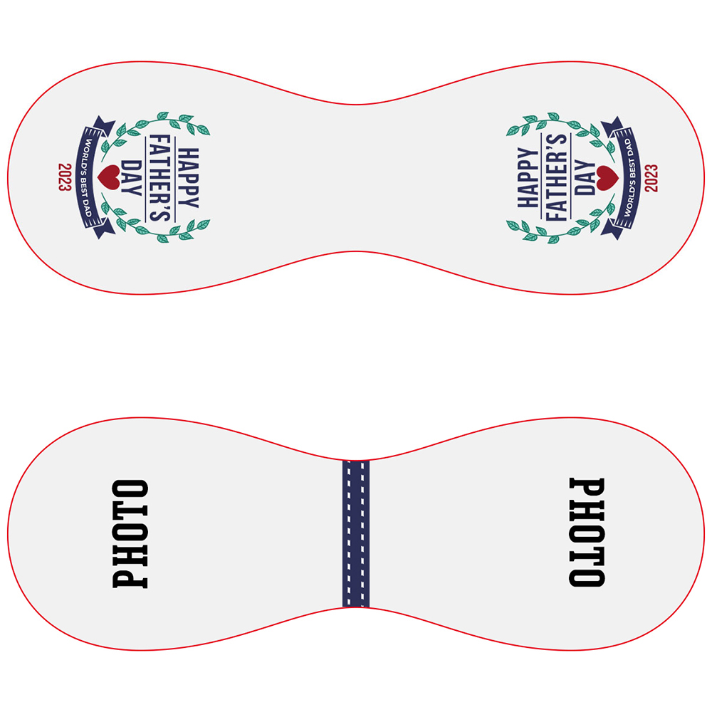 Custom Baseball And Softball Fathers Day Gift - Emblem