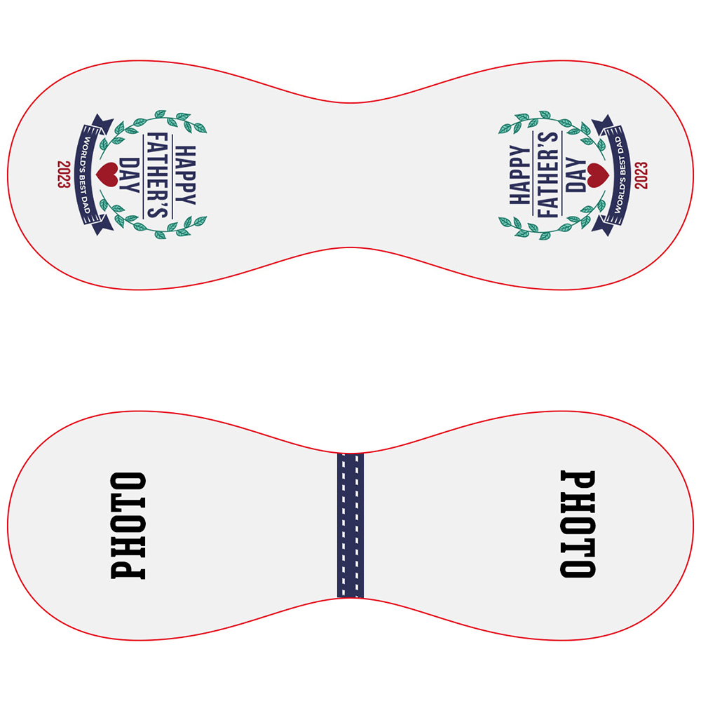 Custom Baseball And Softball Fathers Day Gift - Emblem