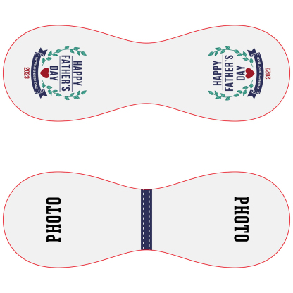 Custom Baseball And Softball Fathers Day Gift - Emblem