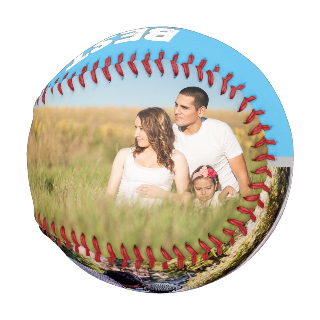 Best dad ever! and little red heart baseball