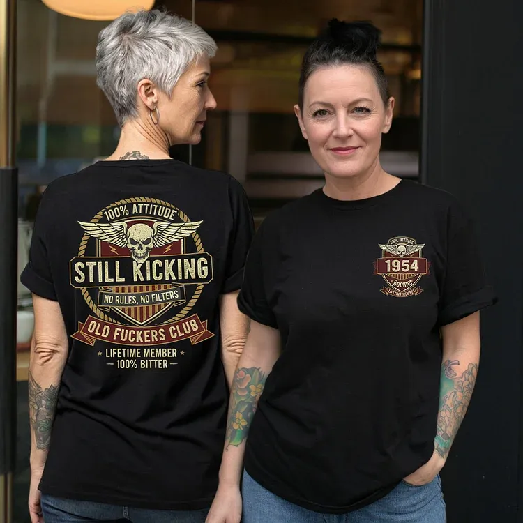 Old Guys Club Lifetime Member Still Kicking T-shirt Sweatshirt