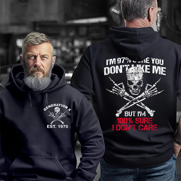 Custom I DON'T CARE GENERATION Shirt