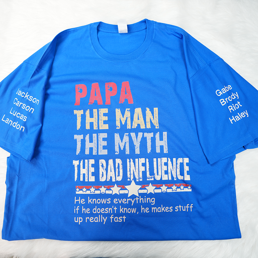 Best Father's Day Gift For Dad & Grandpa T-Shirt