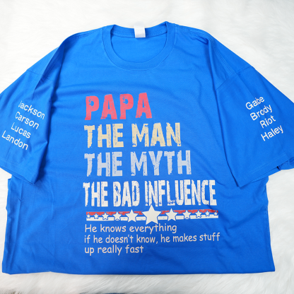 Best Father's Day Gift For Dad & Grandpa T-Shirt