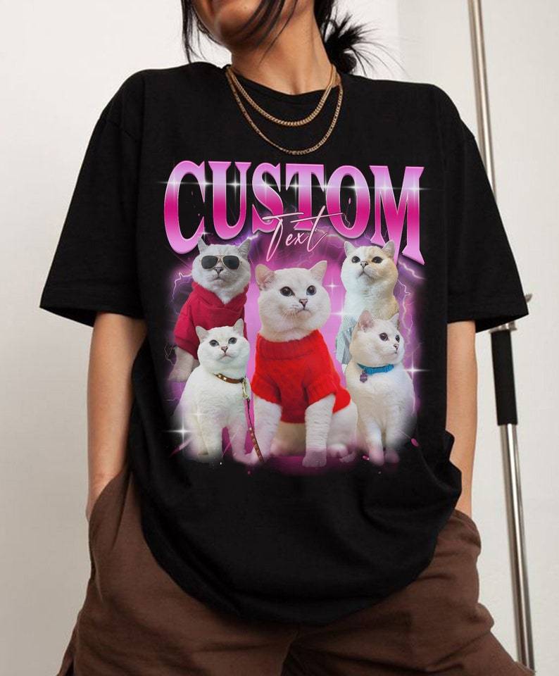 Custom Printing Vintage Hip Hop Vintage Pet Sweatshirt