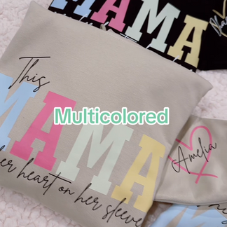 50% off-Wear Heart On Sleeve Sweartshirt For Mom And Grandma