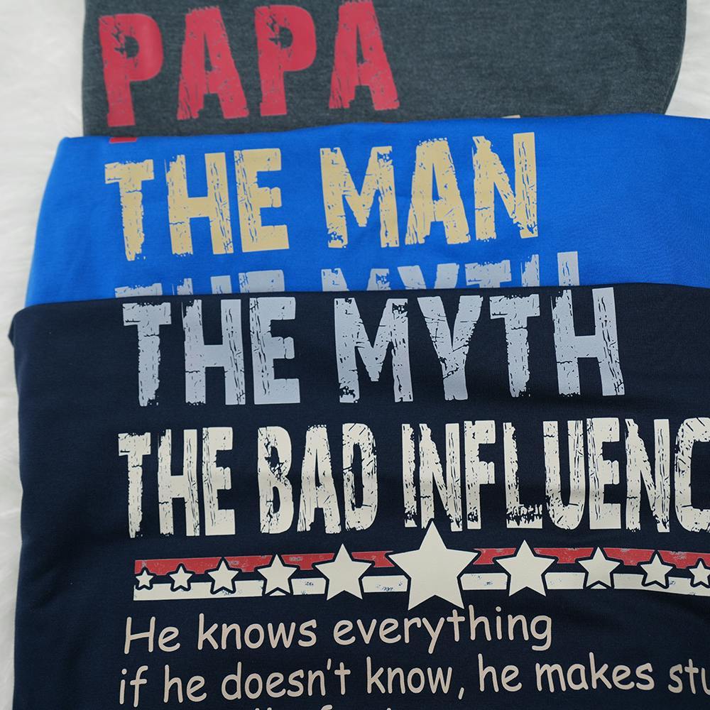 Best Father's Day Gift For Dad & Grandpa T-Shirt