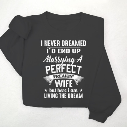 Best Gift For Husband From Wife Sweatshirt