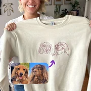 Custom Embroidered Sweatshirt/Hoodie