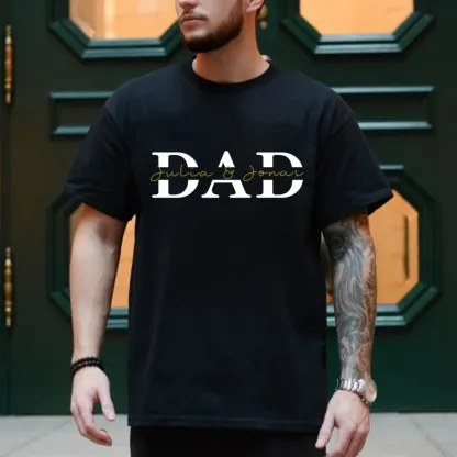Best Dad Ever -Personalized Cool Dad Sweatshirt- Happy Father's Day 