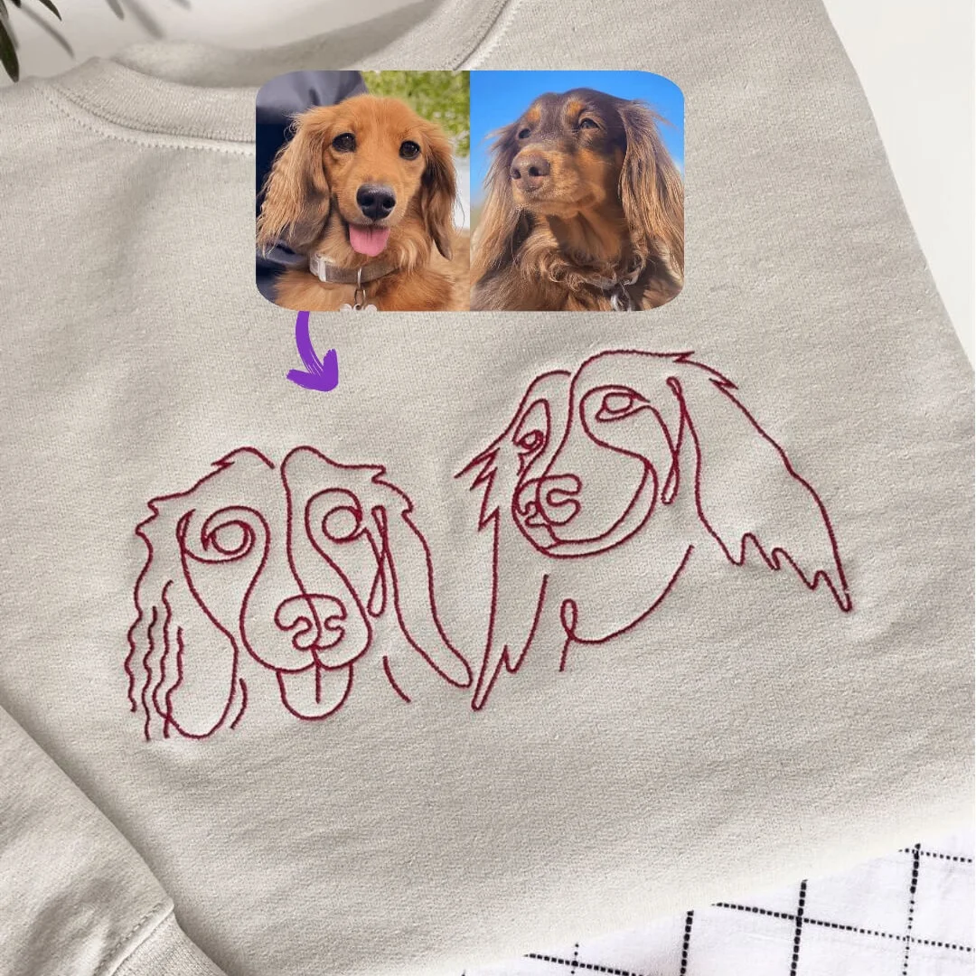 Custom Embroidered Sweatshirt/Hoodie