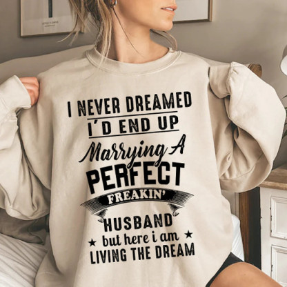 Best Gift For Husband From Wife Sweatshirt