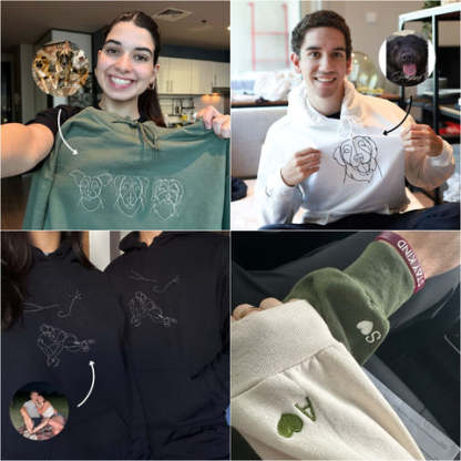 Custom Embroidered Sweatshirt/Hoodie