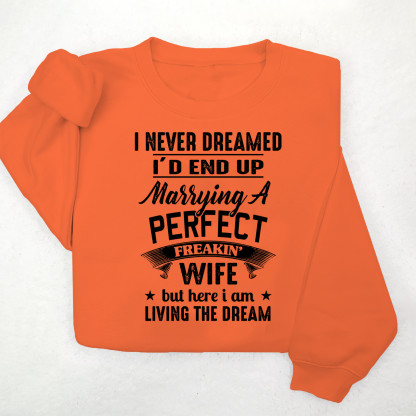 Best Gift For Husband From Wife Sweatshirt