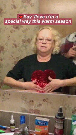 Custom Photo T-shirt DIY Heart Sequin Tee