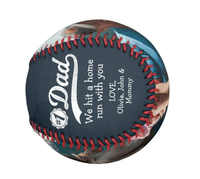 Custom Baseball And Softball for your Child's First Birthday