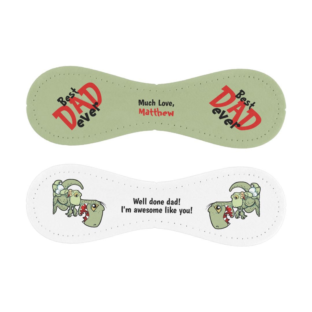 Best Dad Ever Red Black Baby Boy Dinosaur Baseball