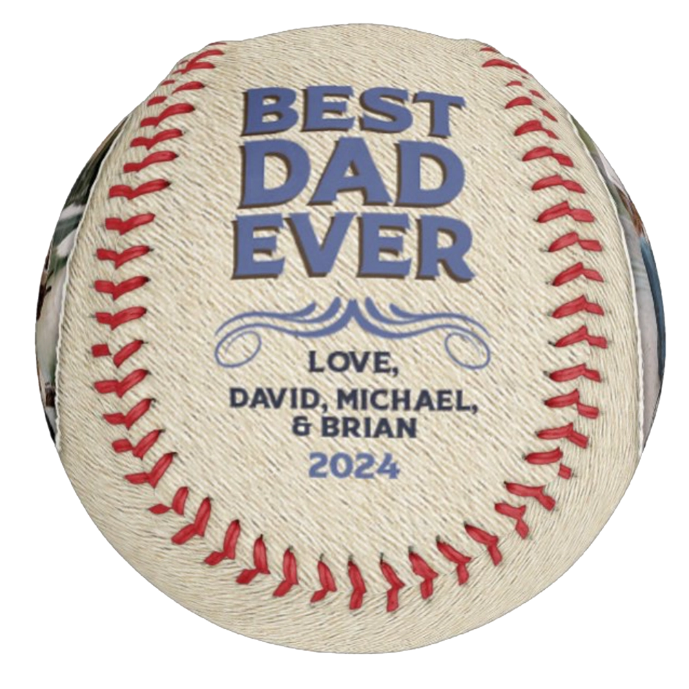 Custom Photo Baseball-Canvas