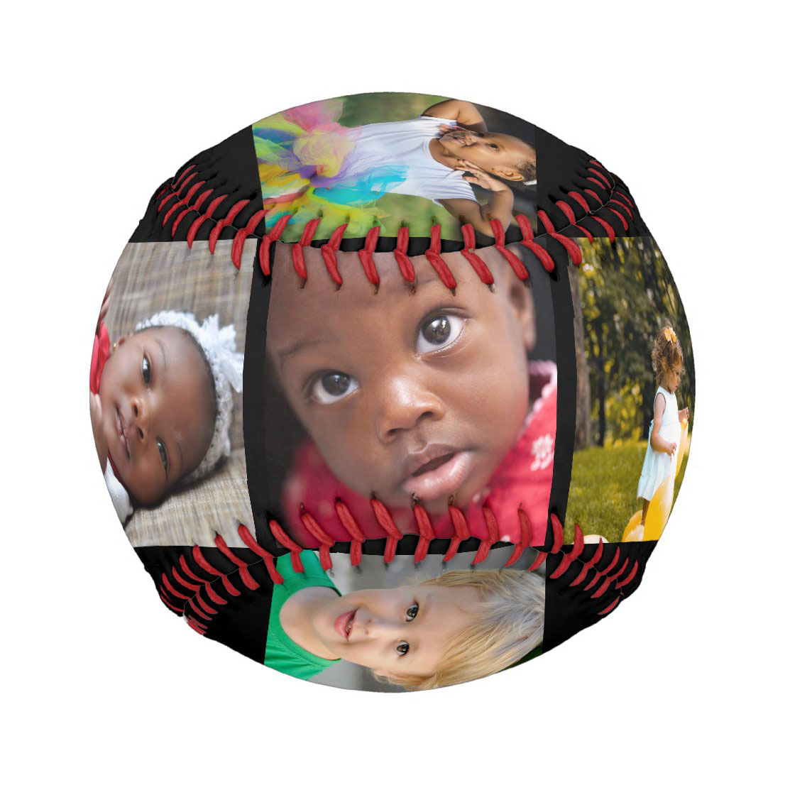 Custom Made Personalized One of a Kind 10 Photo Baseball And Softball