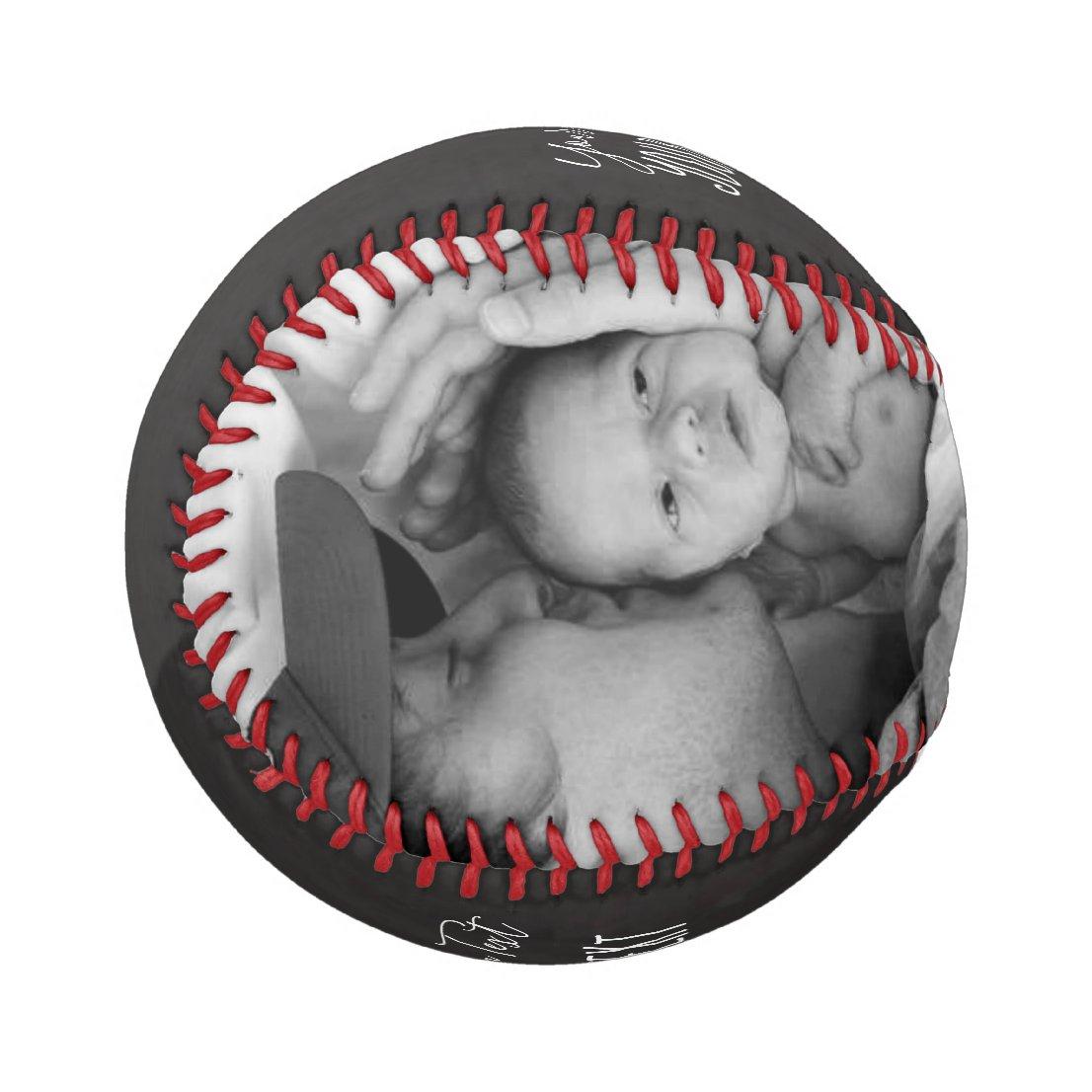 New Baby Keepsake Baseball And Softball